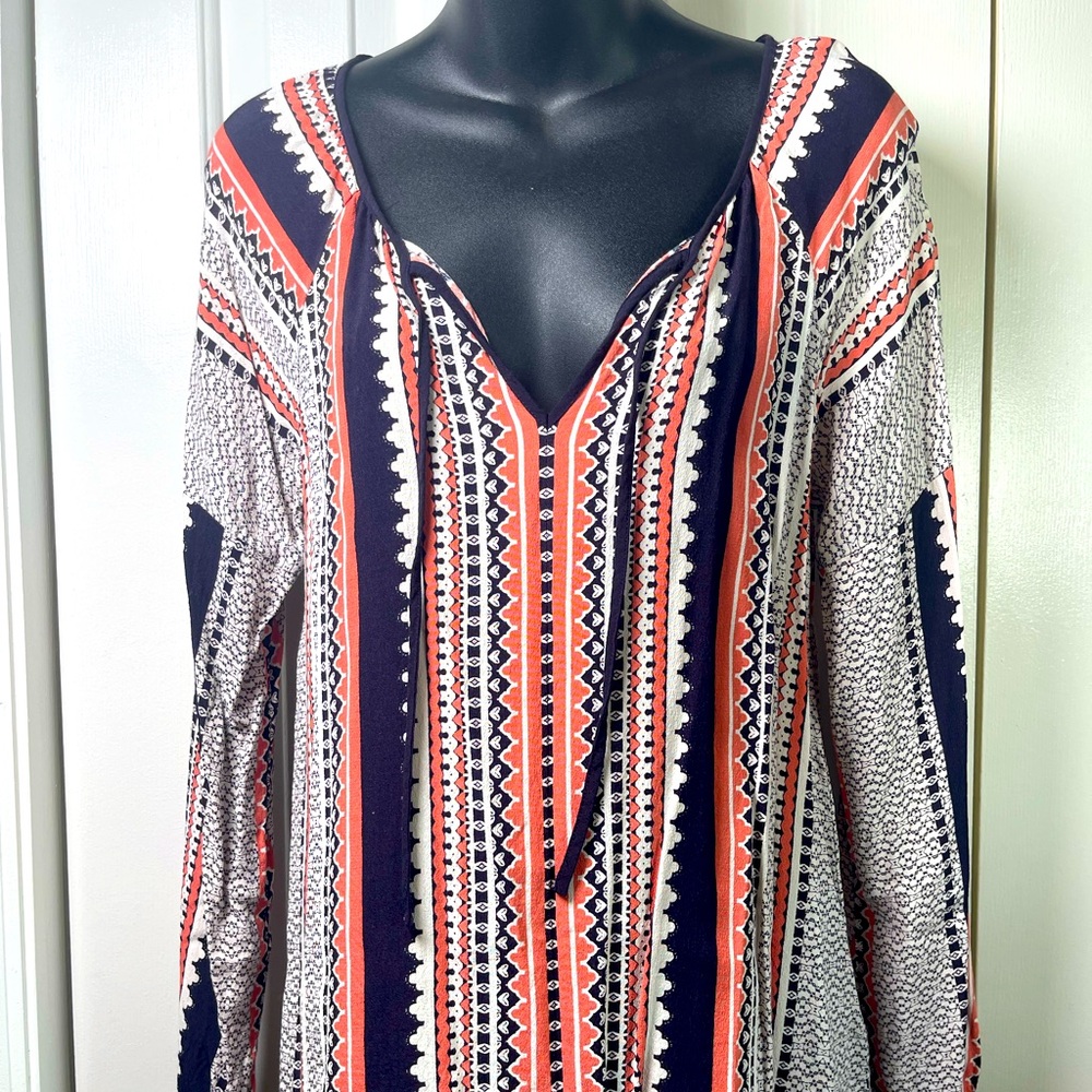 𝅺SANCTUARY long sleeved blouse. Small‎ A28